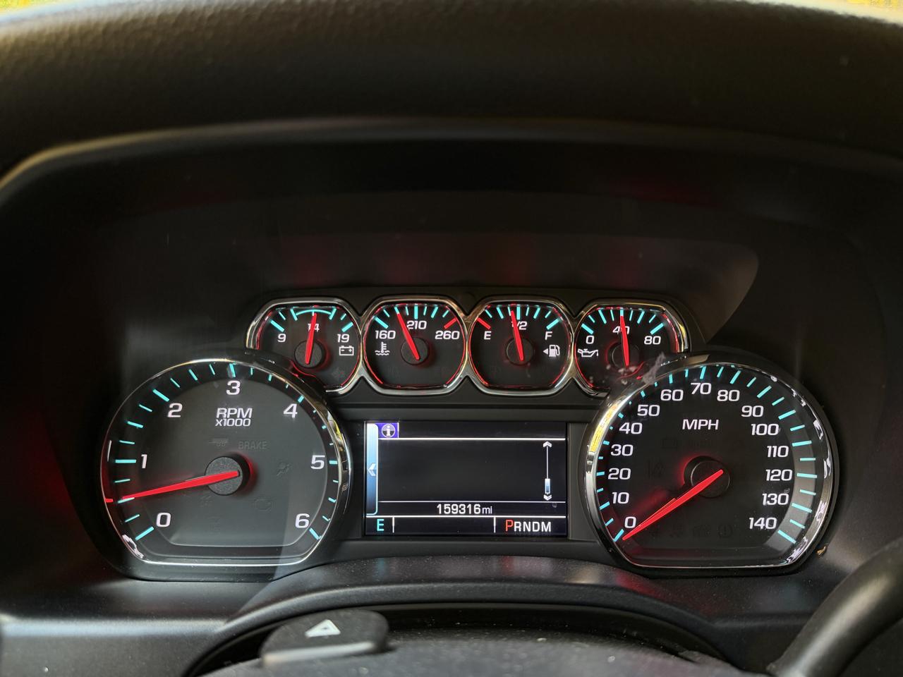 Chevrolet Silverado 1500 2LT Double Cab 4WD 2014