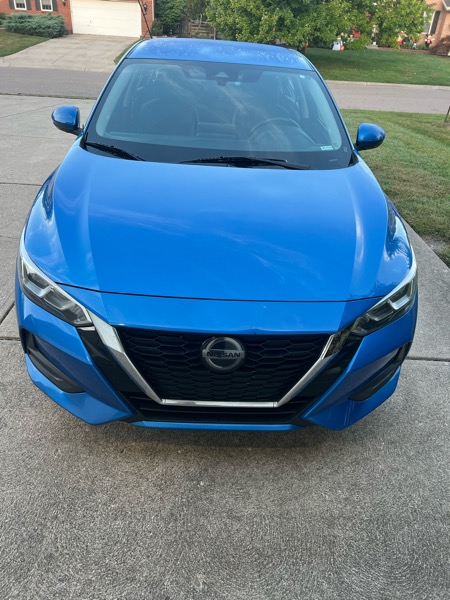 2020 Nissan Sentra SV photo 2