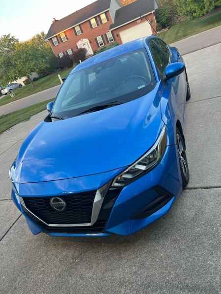2020 Nissan Sentra SV photo 3