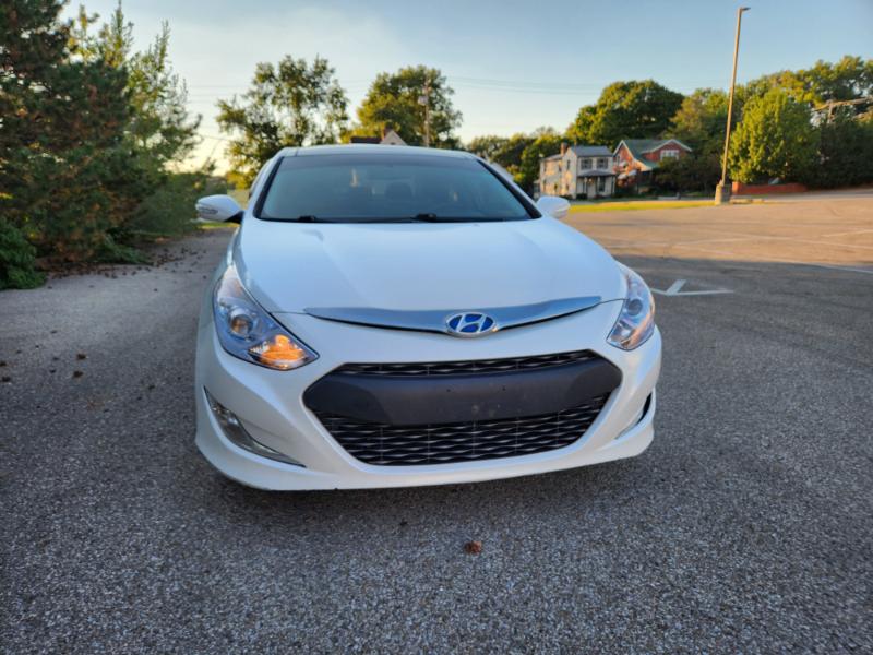 2015 Hyundai Sonata Hybrid Limited photo 4