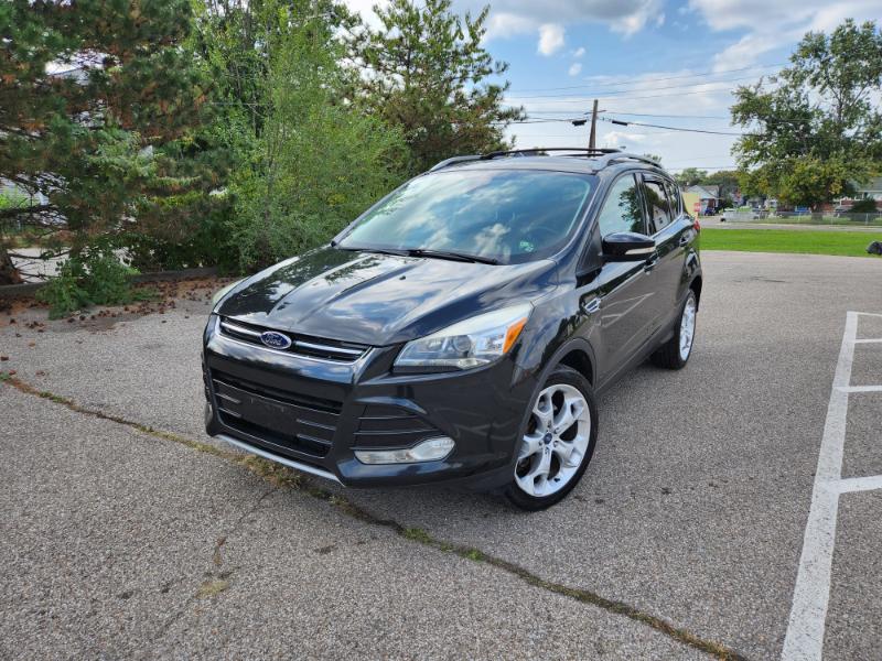 Ford Escape Titanium 4WD 2013 Ford Escape Titanium 4WD 2013