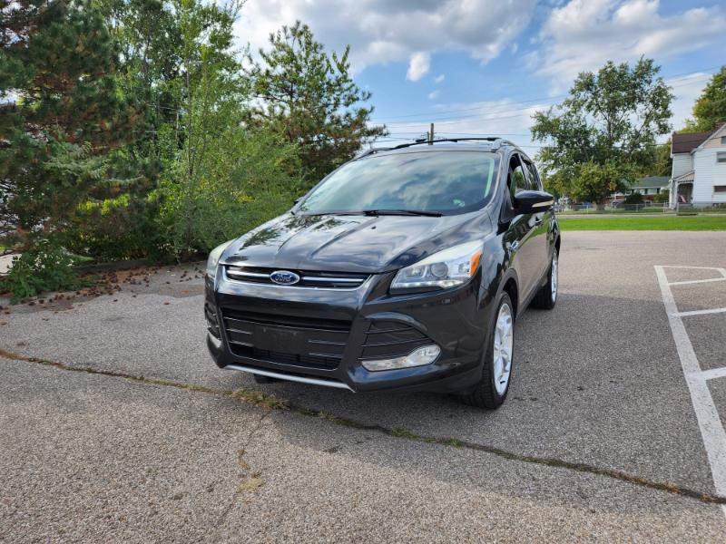 Ford Escape Titanium 4WD 2013 Ford Escape Titanium 4WD 2013