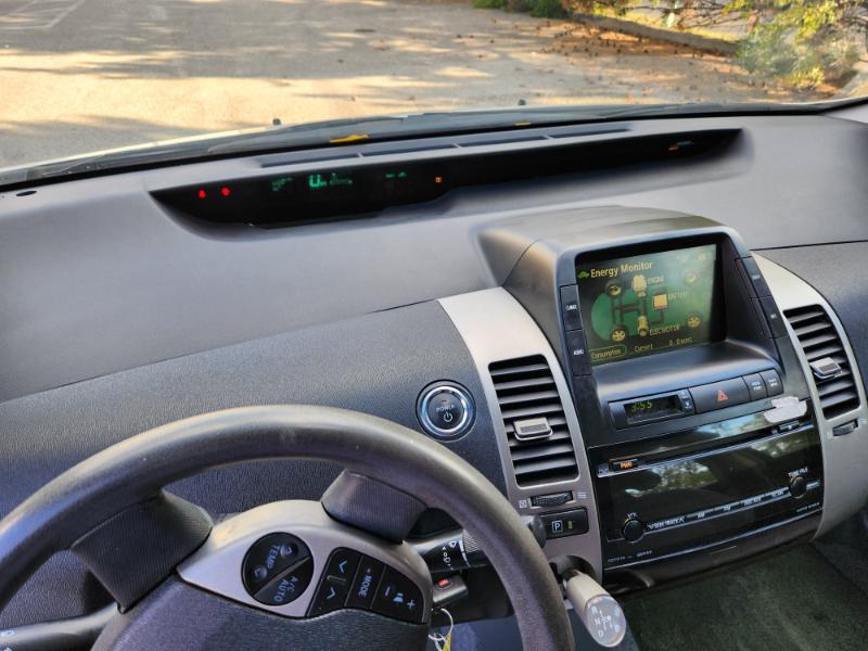 Toyota Prius 4-Door Liftback 2008 Toyota Prius 4-Door Liftback 2008