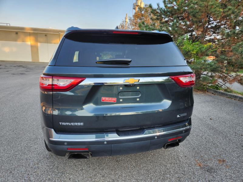 Chevrolet Traverse Premier FWD 2018 Chevrolet Traverse Premier FWD 2018