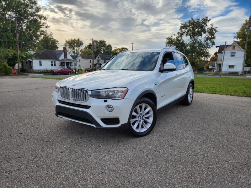 2015 BMW X3 xDrive28i