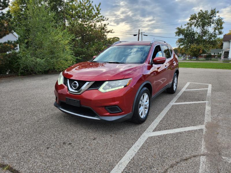 2015 Nissan Rogue SV AWD