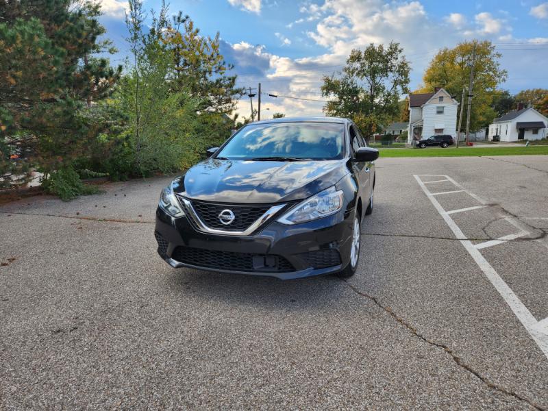 2019 Nissan Sentra S CVT