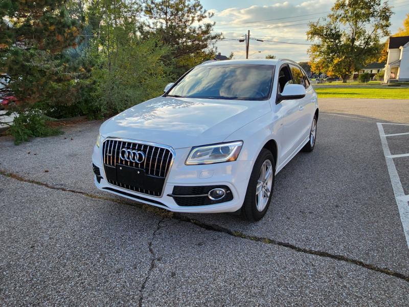2014 Audi Q5 3.0 quattro Premium