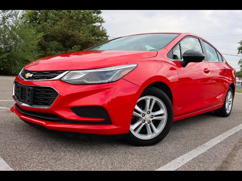 2016 Chevrolet Cruze LT