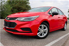 2016 Chevrolet Cruze 