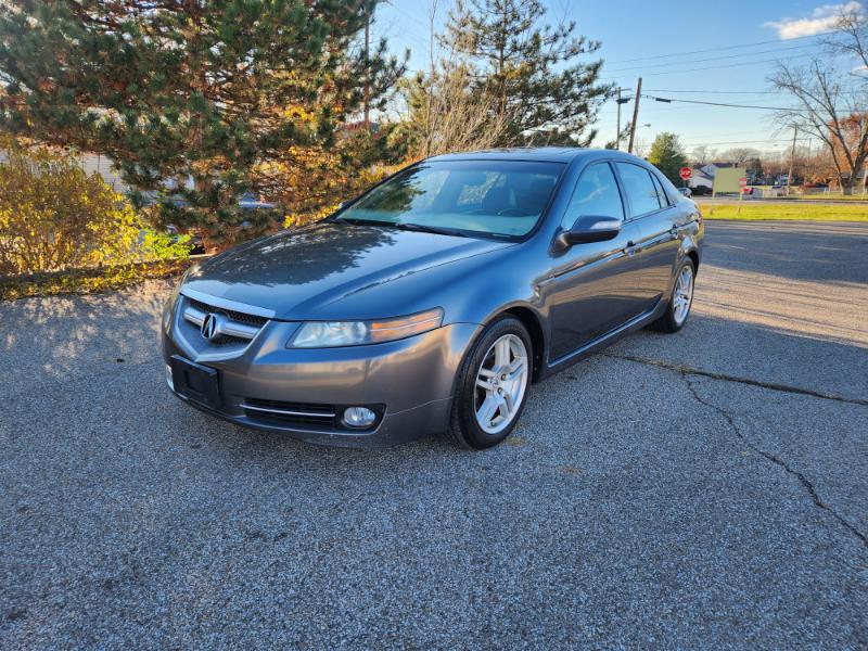 2008 Acura TL 5-Speed AT with Navigation System