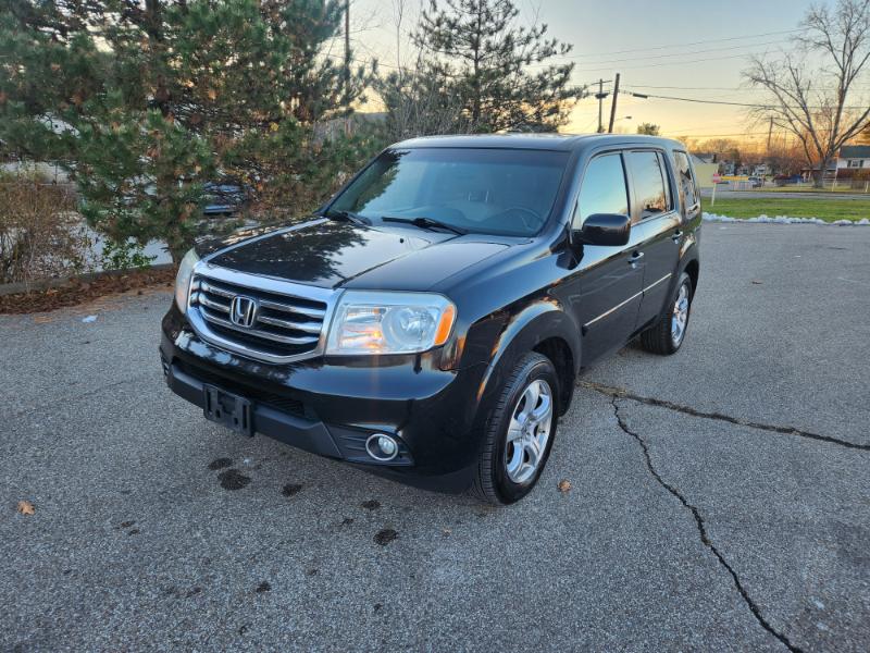 2013 Honda Pilot EX-L 4WD 5-Spd AT with Navigation