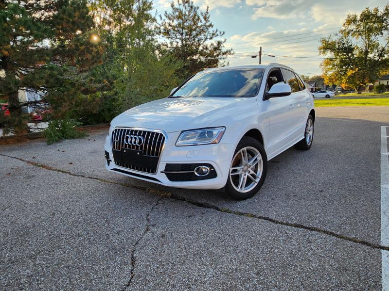 Audi Q5 3.0 quattro Premium 2014