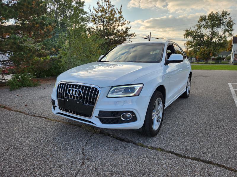 Audi Q5 3.0 quattro Premium 2014
