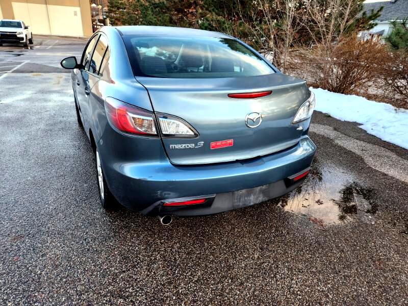 Mazda MAZDA3 i Touring 4-door 2010