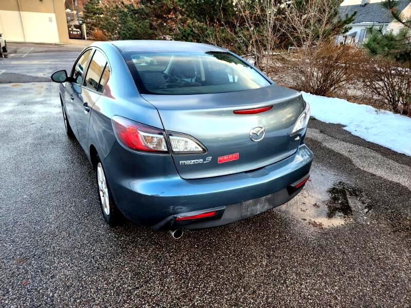 Mazda MAZDA3 i Touring 4-door 2010