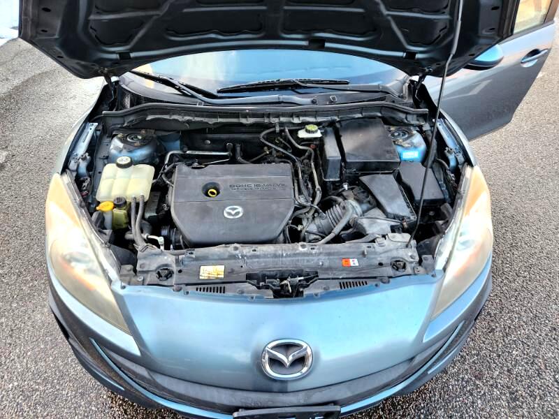 Mazda MAZDA3 i Touring 4-door 2010