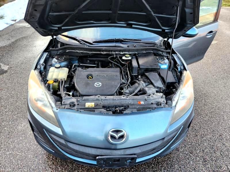 Mazda MAZDA3 i Touring 4-door 2010