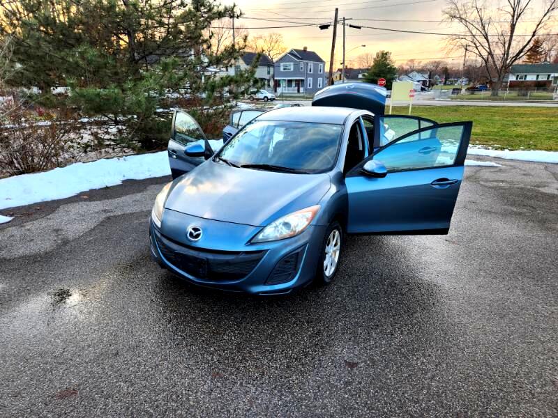 Mazda MAZDA3 i Touring 4-door 2010