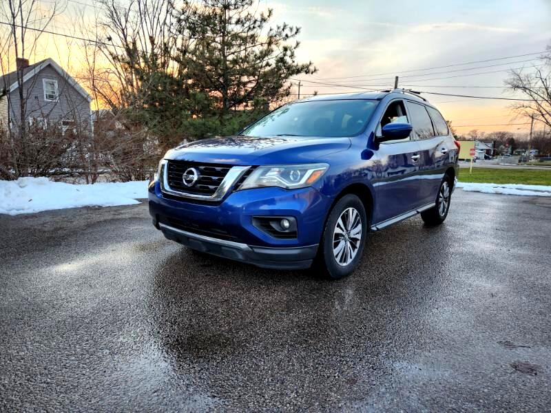 2017 Nissan Pathfinder Platinum 4WD