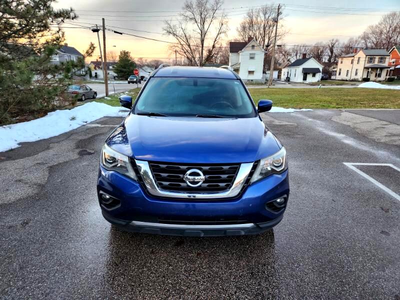 Nissan Pathfinder Platinum 4WD 2017