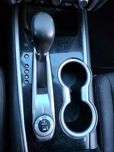 Nissan Pathfinder Platinum 4WD 2017