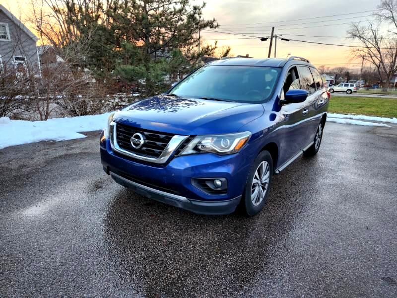 Nissan Pathfinder Platinum 4WD 2017