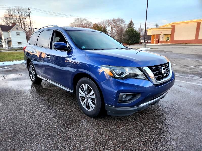 Nissan Pathfinder Platinum 4WD 2017