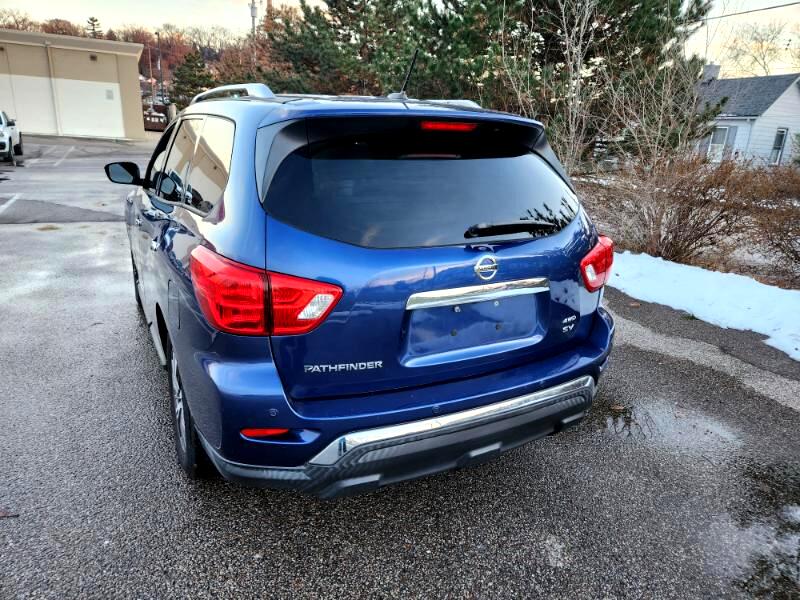 Nissan Pathfinder Platinum 4WD 2017