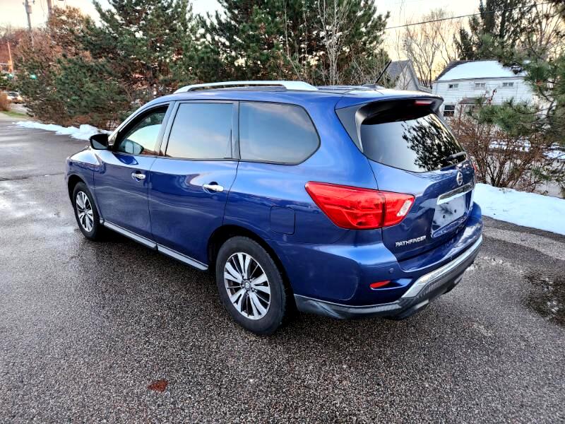 Nissan Pathfinder Platinum 4WD 2017