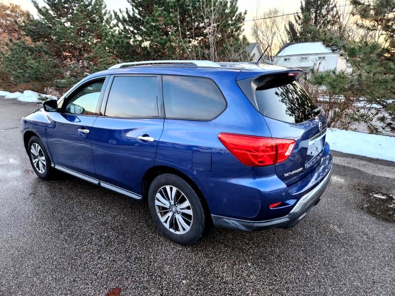 Nissan Pathfinder Platinum 4WD 2017