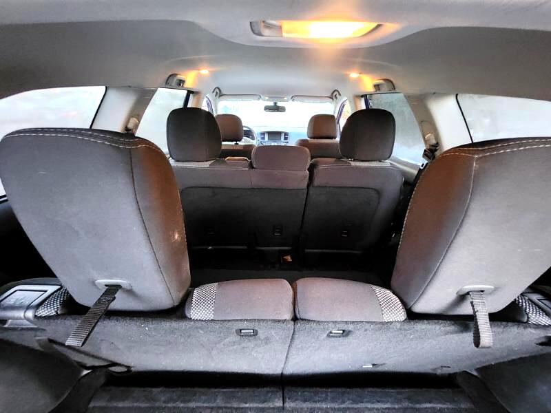 Nissan Pathfinder Platinum 4WD 2017