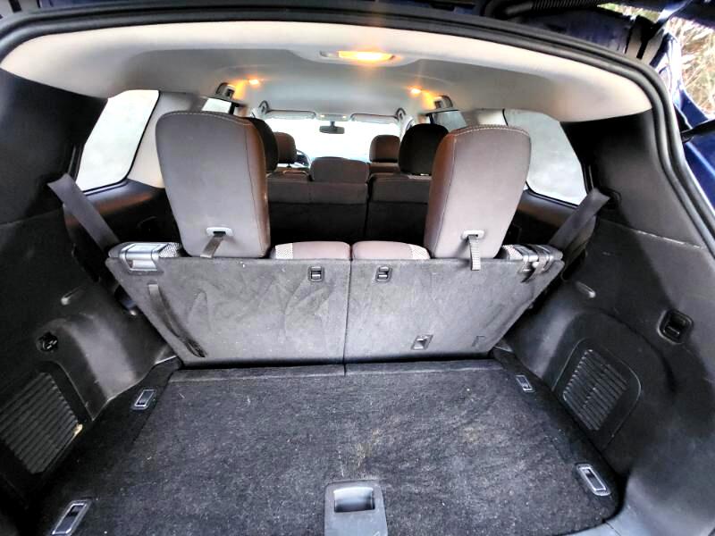 Nissan Pathfinder Platinum 4WD 2017