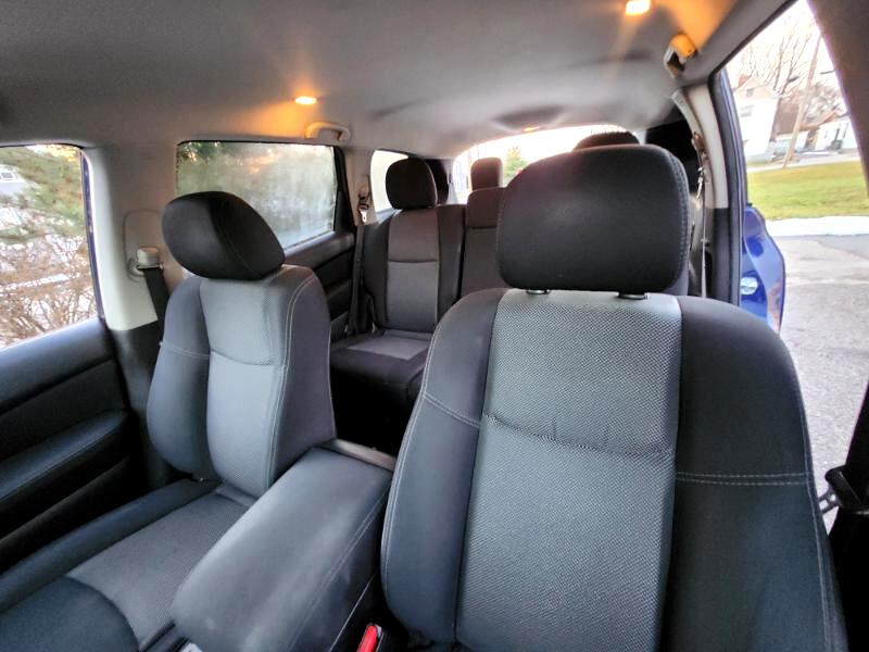 Nissan Pathfinder Platinum 4WD 2017