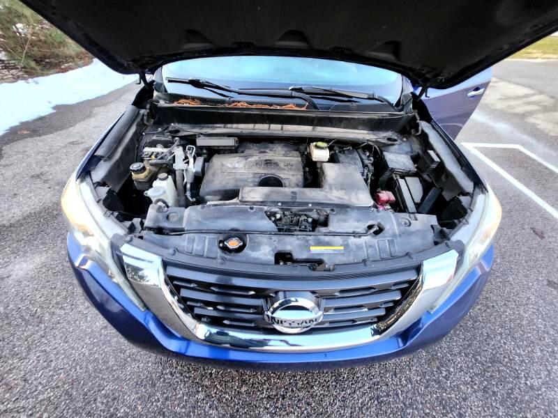 Nissan Pathfinder Platinum 4WD 2017