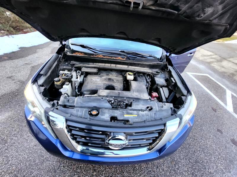 Nissan Pathfinder Platinum 4WD 2017