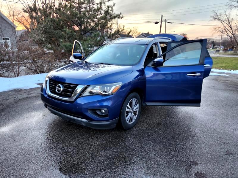 Nissan Pathfinder Platinum 4WD 2017