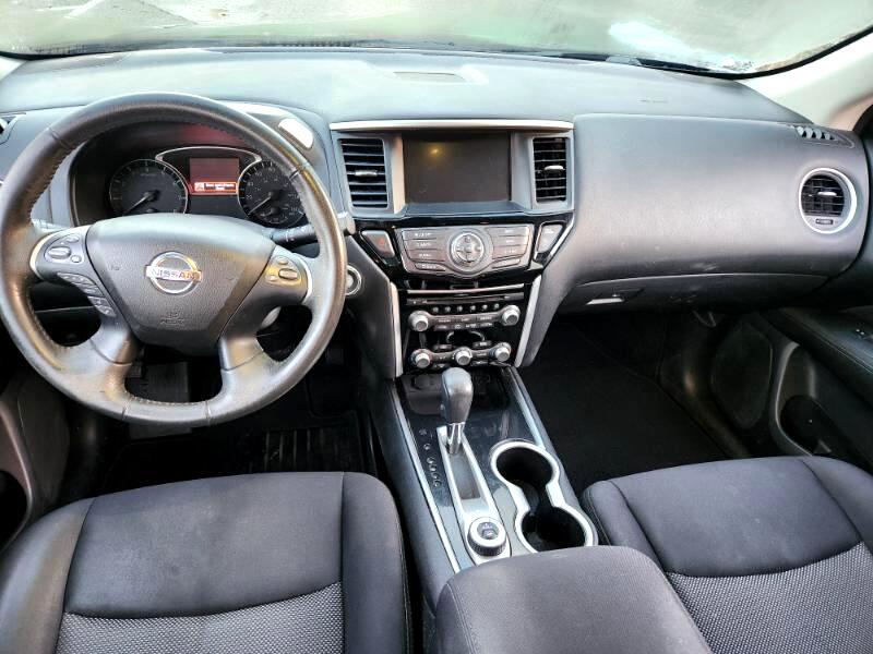 Nissan Pathfinder Platinum 4WD 2017