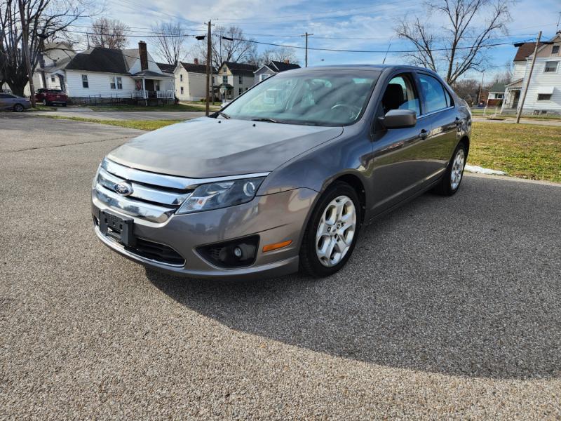 Ford Fusion I4 SE 2011