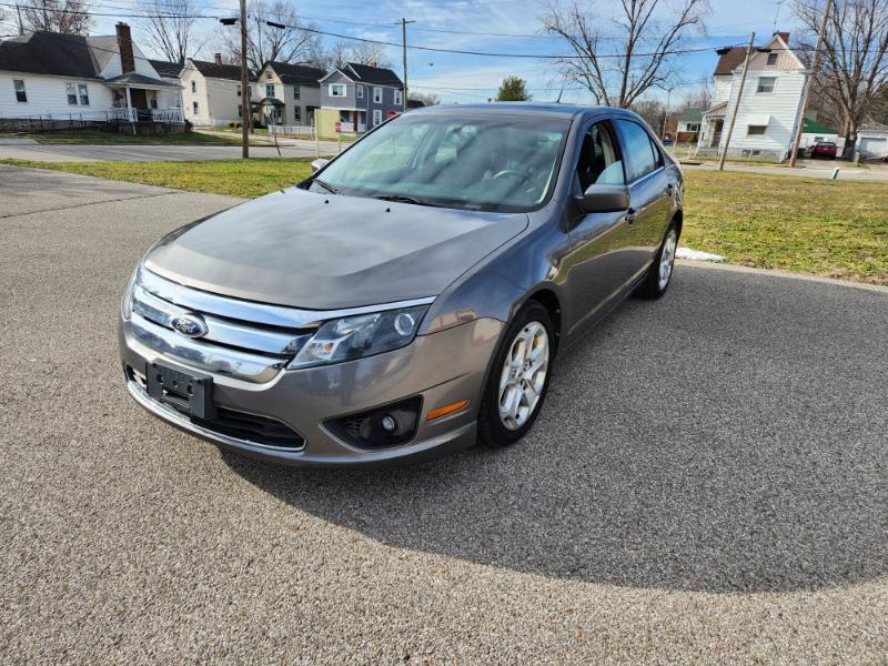 Ford Fusion I4 SE 2011