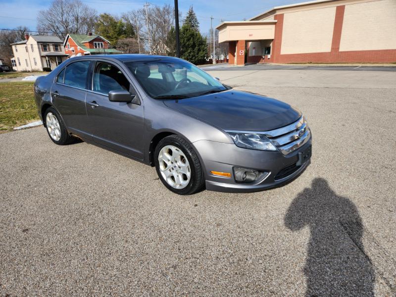 Ford Fusion I4 SE 2011