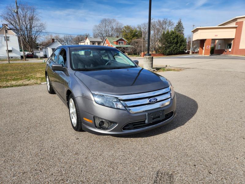 Ford Fusion I4 SE 2011