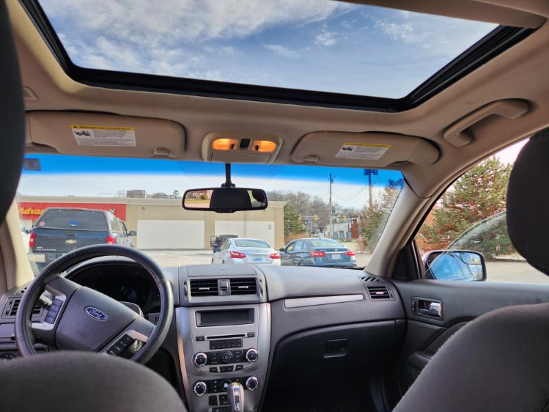 Ford Fusion I4 SE 2011