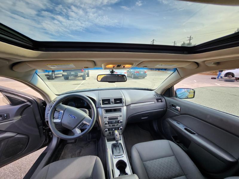 Ford Fusion I4 SE 2011