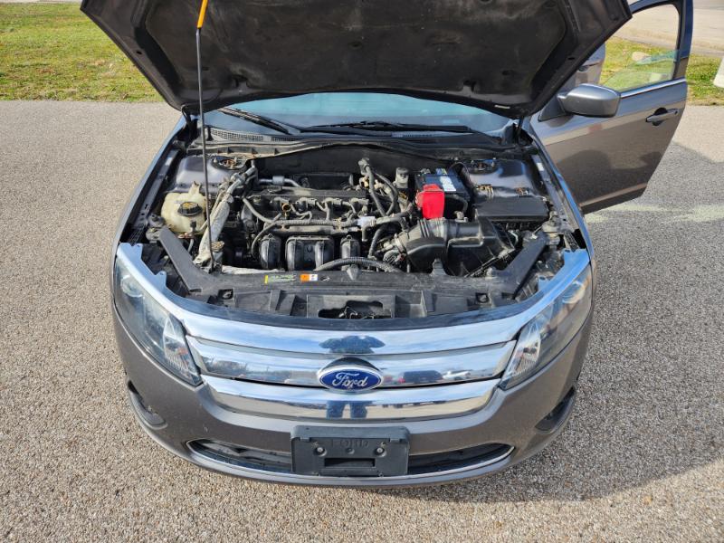 Ford Fusion I4 SE 2011