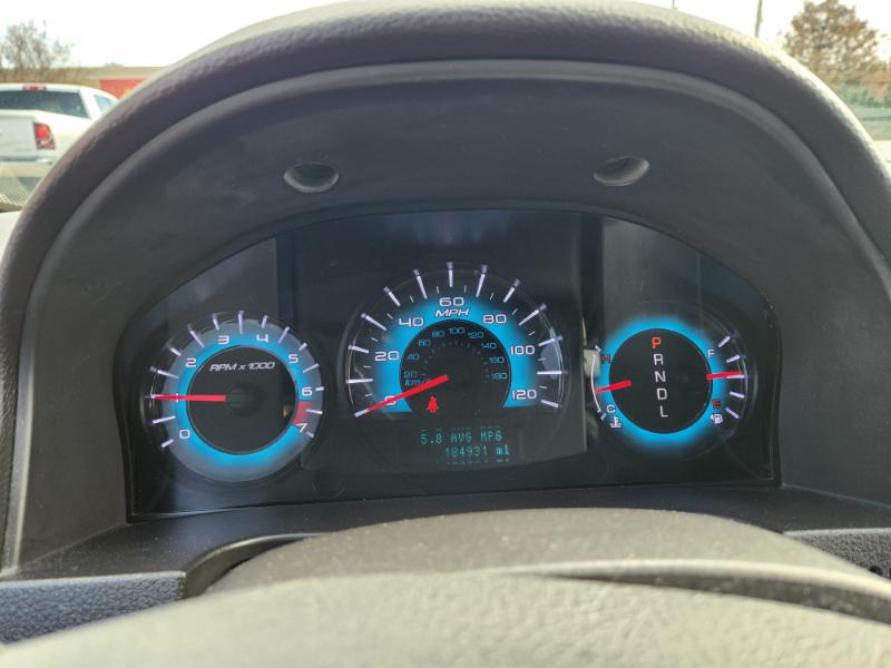 Ford Fusion I4 SE 2011