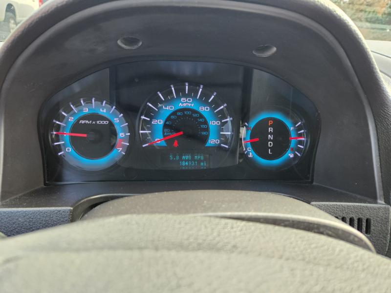 Ford Fusion I4 SE 2011