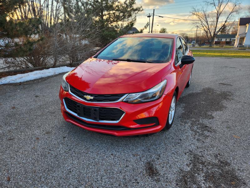 2016 Chevrolet Cruze LT