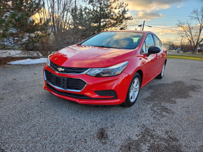 Chevrolet Cruze LT Auto 2016
