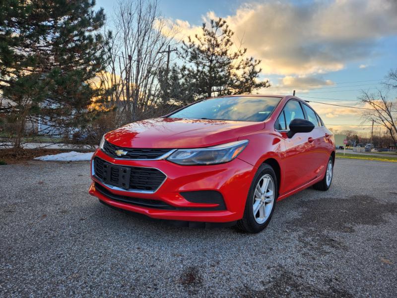 Chevrolet Cruze LT Auto 2016